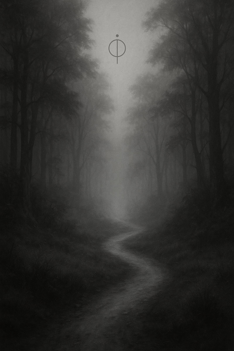 Shadowpaths - dark moody photography