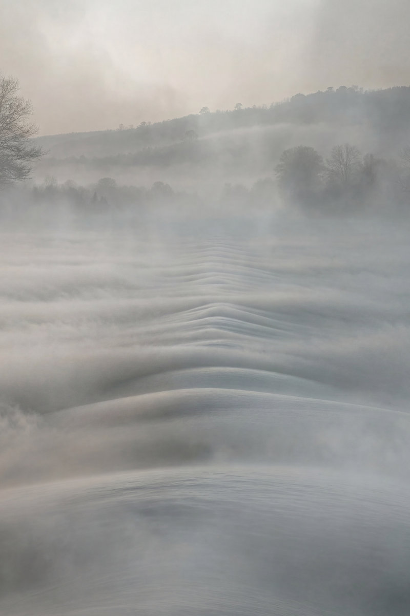 Where silence deepens - atmospheric dark photography